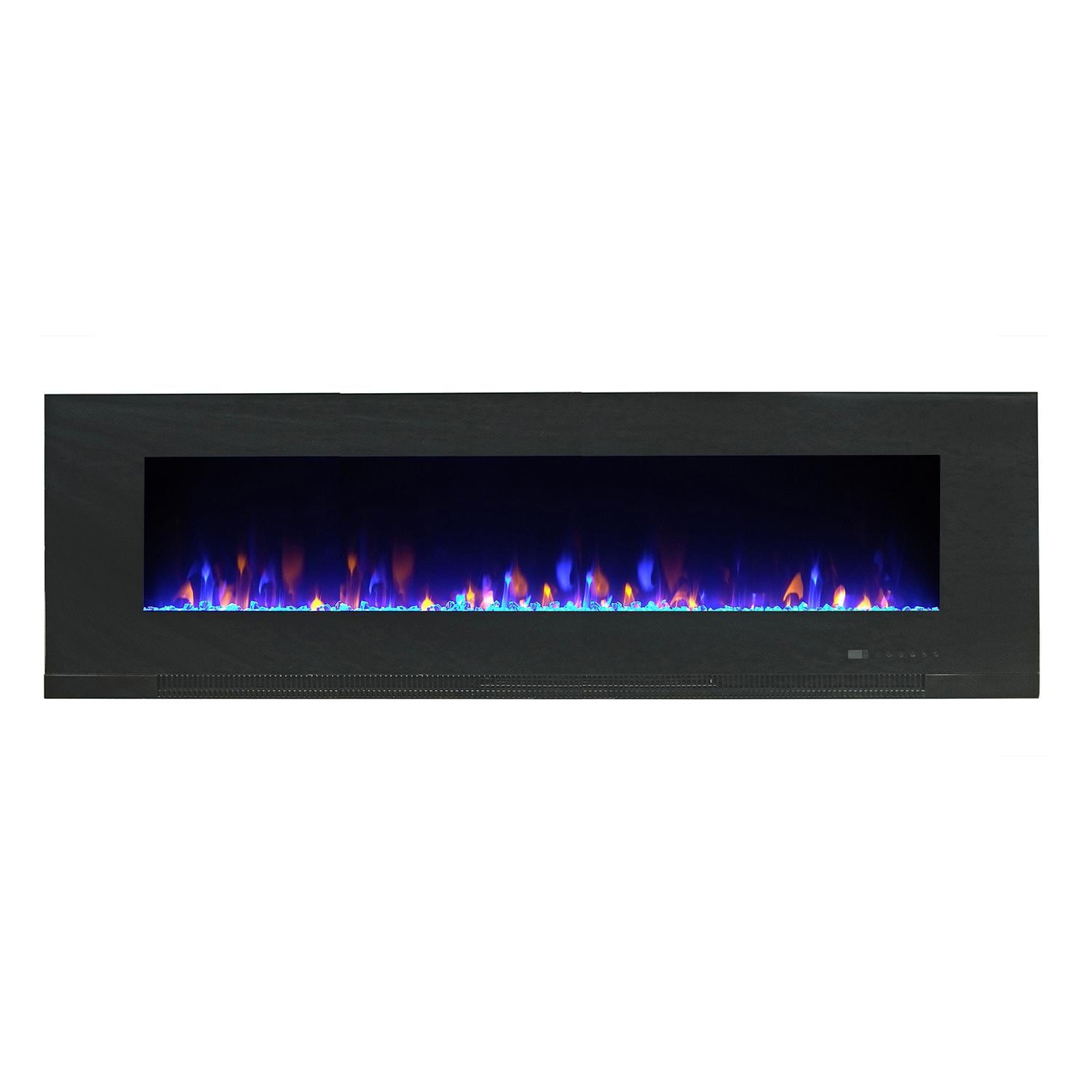 Paramount Smart Premium Recessed or Surface Mount Fireplace, 50